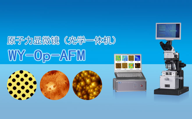 原子力顯微鏡（光學(xué)一體機） WY-Op-AFM